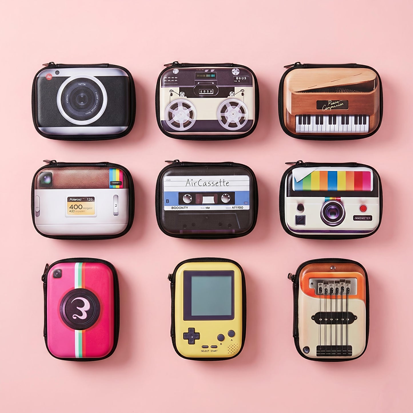 Retro Coin Purse
