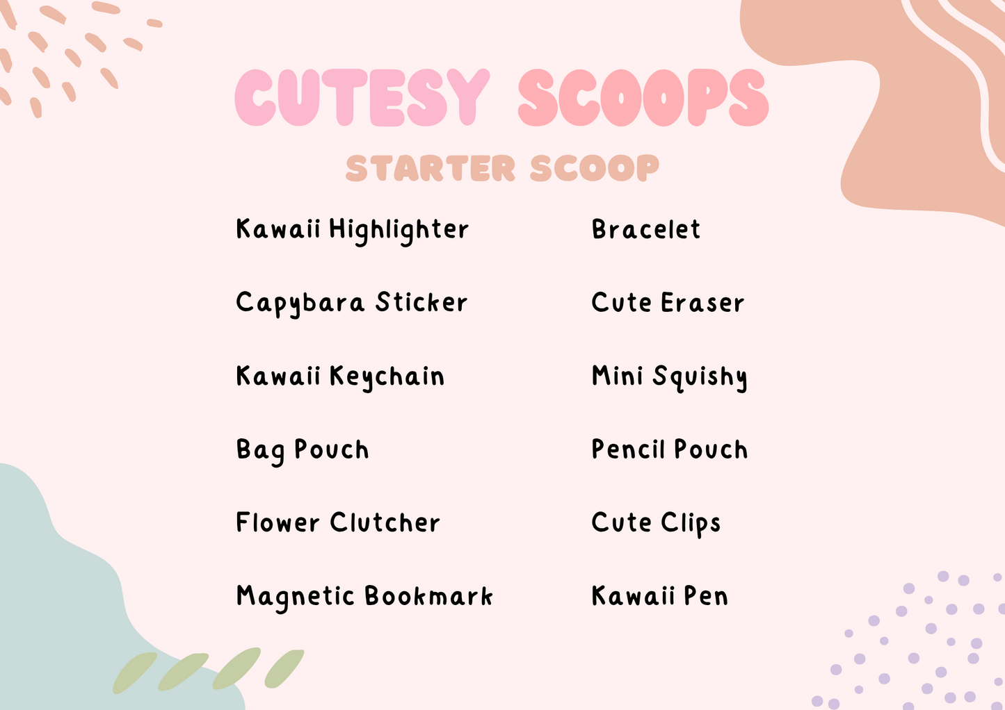 Starter Scoop