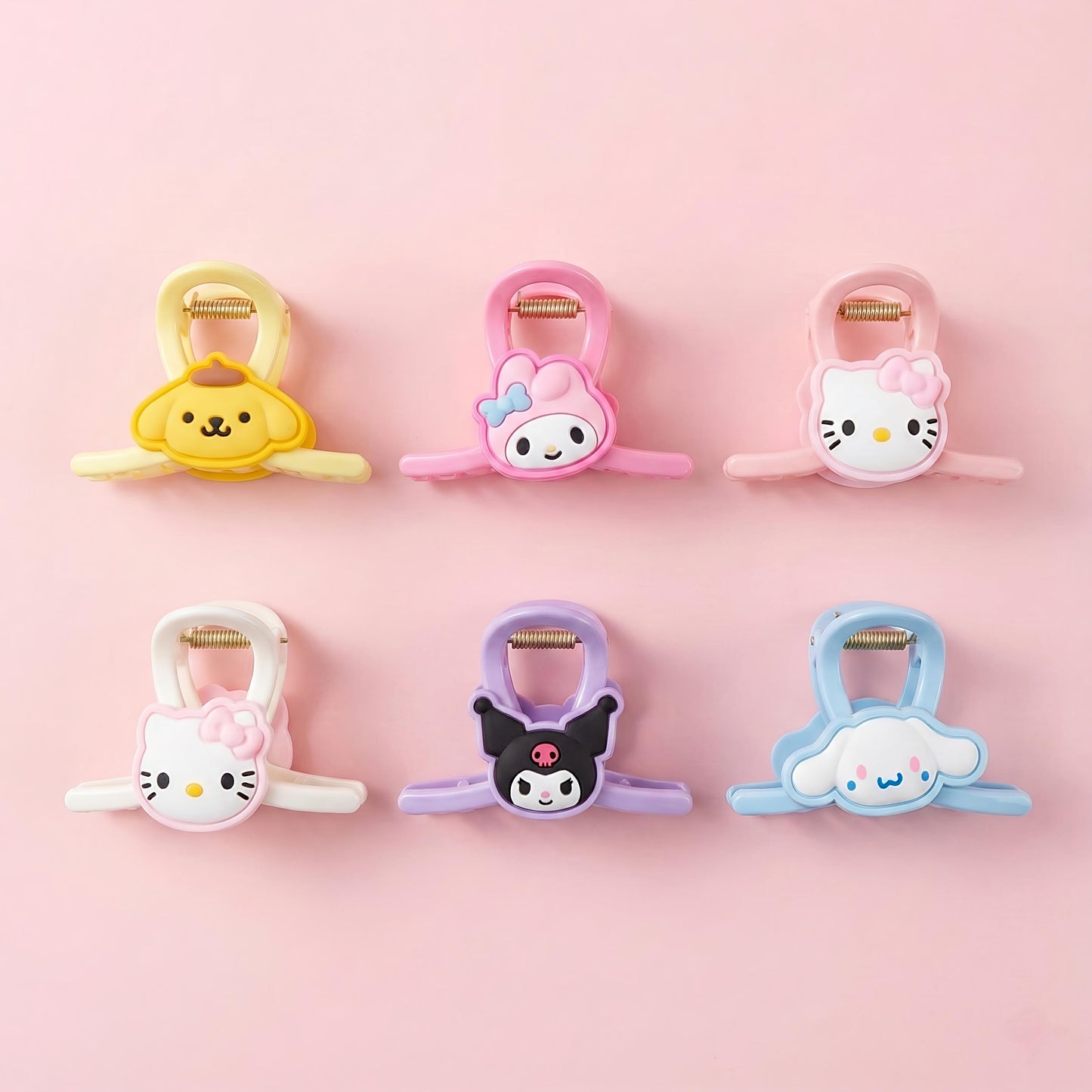 Sanrio Claw Clip