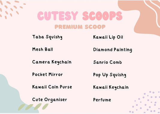Premium Scoop