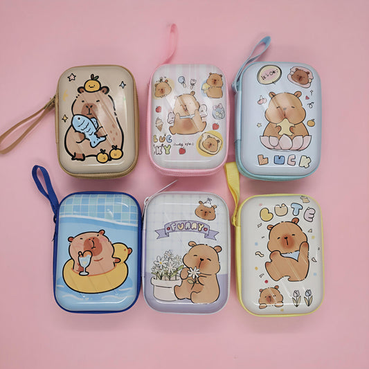 Capybara Coin Purse